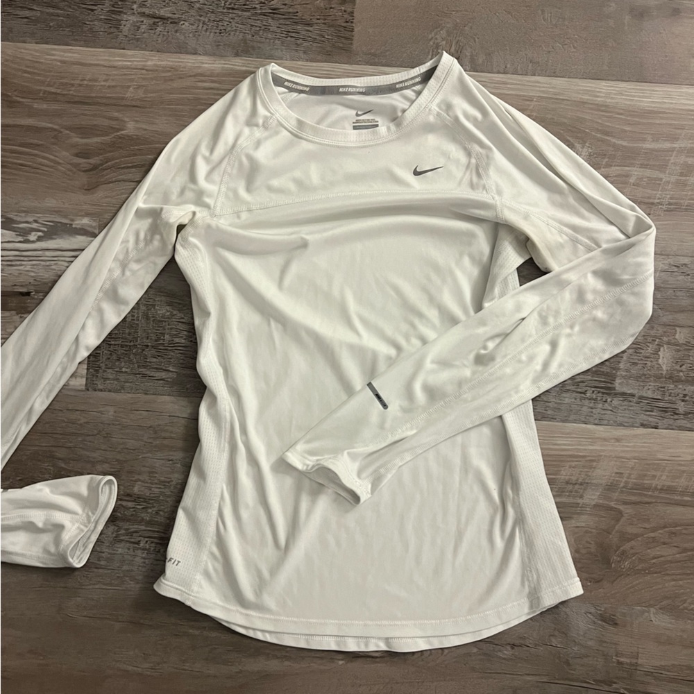 Nike Running Women's White Long Sleeve